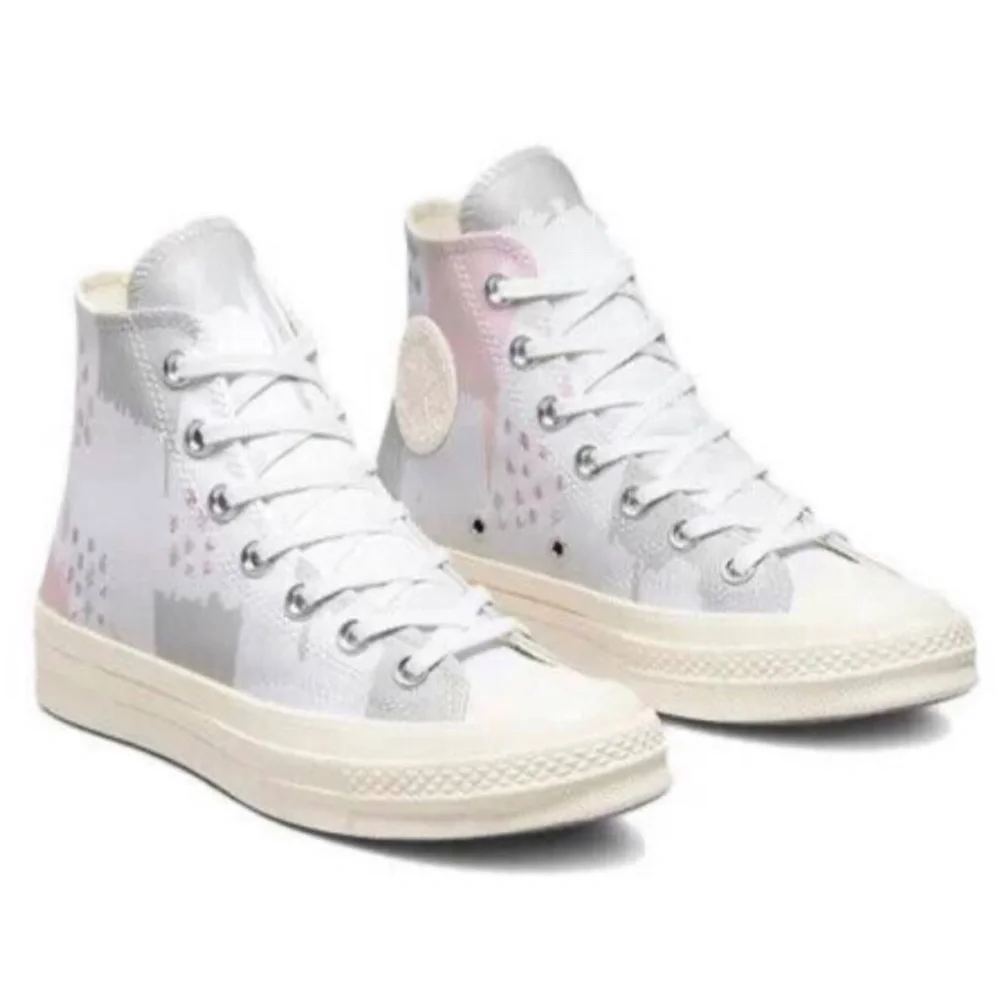 Converse Chuck 70 High Abstract Print Sneakers Mens Size 11.5 A04214C